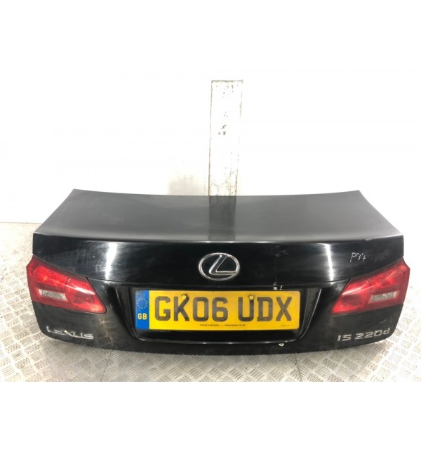 Крышка багажника бу для Lexus IS  2.2 TD,  2005 г. бу контрактные купить в Спб
