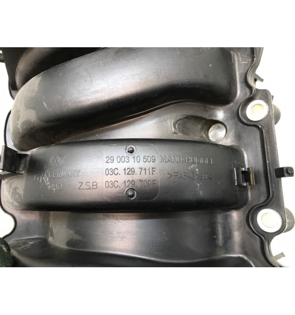 Коллектор впускной бу для Volkswagen Golf 5 1.6 FSI,  2006 г. бу контрактные купить в Спб