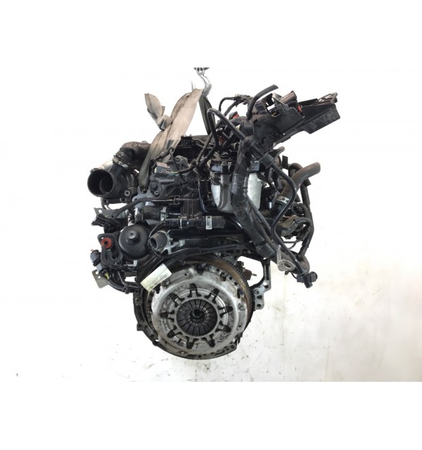 Двигатель (ДВС)  бу для Ford Fiesta  1.4 TDCi,  2012 г.