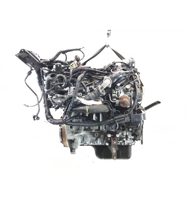 Двигатель (ДВС)  бу для Ford Fiesta  1.4 TDCi,  2012 г.
