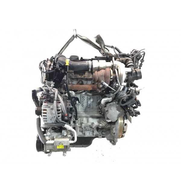 Двигатель (ДВС)  бу для Ford Fiesta  1.4 TDCi,  2012 г.