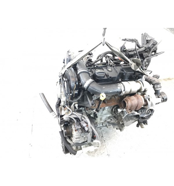 Двигатель (ДВС)  бу для Ford Fiesta  1.4 TDCi,  2012 г.