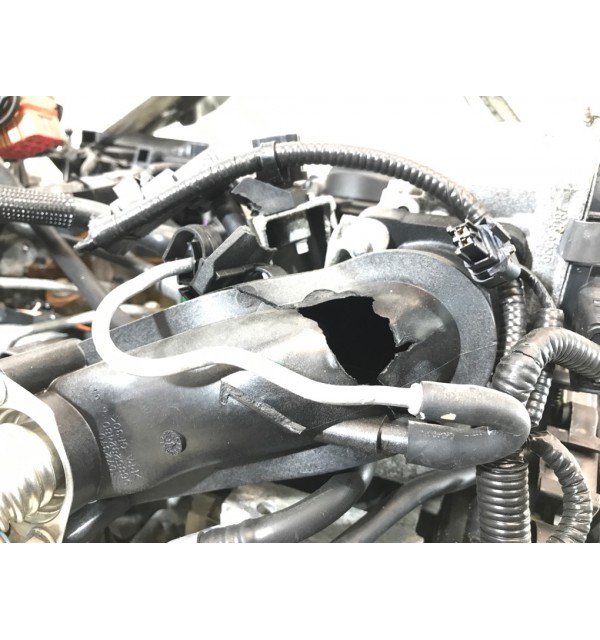Двигатель (ДВС)  бу для Ford Fiesta  1.4 TDCi,  2012 г.