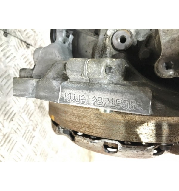 Двигатель (ДВС)  бу для Ford Fiesta  1.4 TDCi,  2012 г.