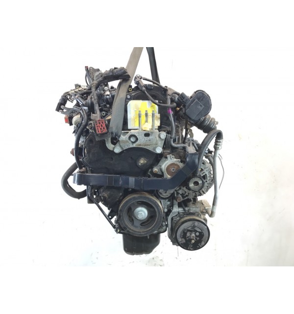 Двигатель (ДВС)  бу для Ford Fiesta  1.6 TDCi,  2009 г. бу контрактные купить в Спб