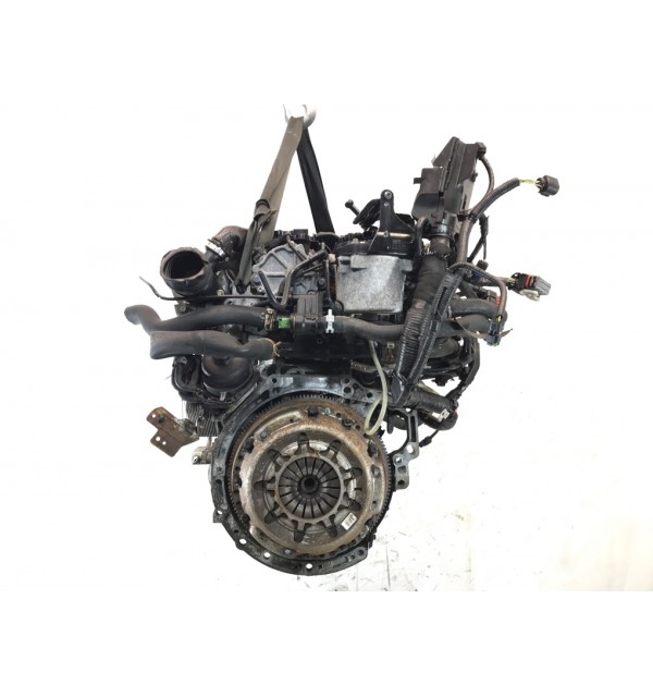 Двигатель (ДВС)  бу для Ford Fiesta  1.6 TDCi,  2009 г. бу контрактные купить в Спб