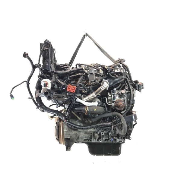 Двигатель (ДВС)  бу для Ford Fiesta  1.6 TDCi,  2009 г. бу контрактные купить в Спб