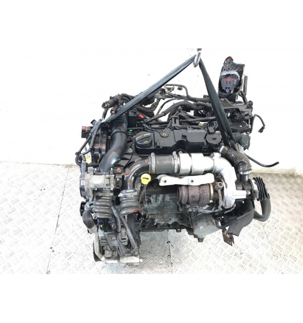 Двигатель (ДВС)  бу для Ford Fiesta  1.6 TDCi,  2009 г. бу контрактные купить в Спб
