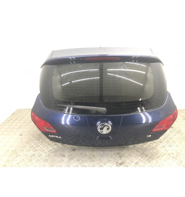 Крышка багажника бу для Opel Astra J 1.6 i,  2010 г. бу контрактные купить в Спб
