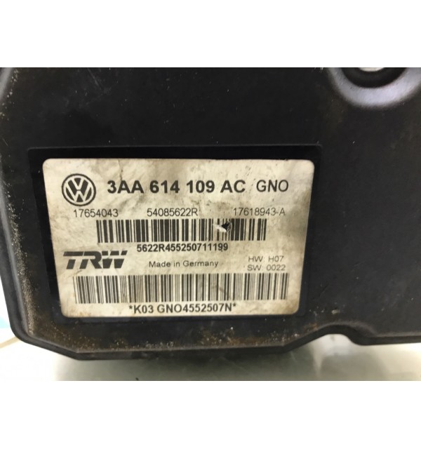 Блок ABS бу для Volkswagen Passat B7 1.4 i,  2012 г. бу контрактные купить в Спб