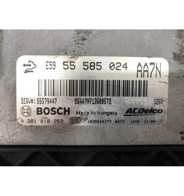 Блок управления двигателем бу для Opel Insignia  2.0 CDTi,  2011 г. бу контрактные купить в Спб