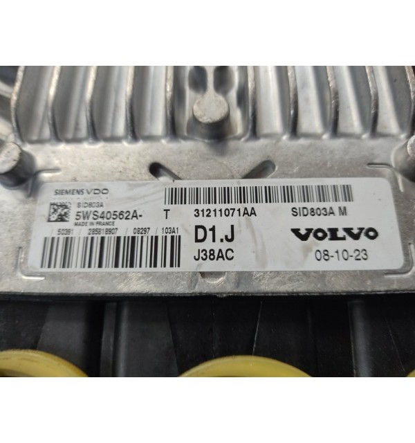 Блок управления двигателем бу для Volvo S40  2.0 TD,  2008 г. бу контрактные купить в Спб
