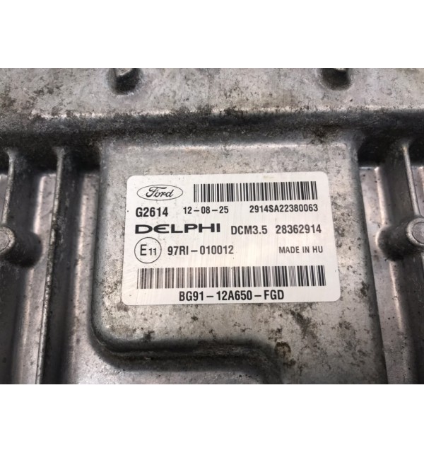 Блок управления двигателем бу для Ford Mondeo  2.0 TDCi,  2012 г. бу контрактные купить в Спб