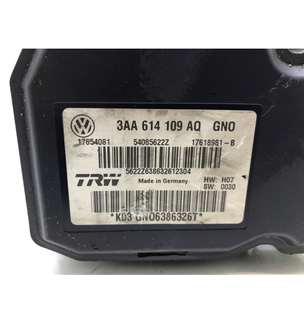 Блок ABS бу для Volkswagen Passat B7 2.0 TDi,  2011 г. бу контрактные купить в Спб