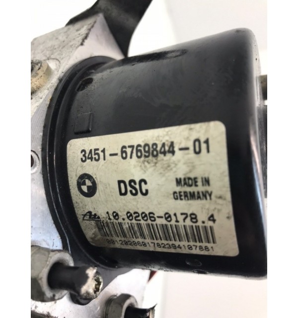 Блок ABS бу для BMW 1 E87/E81/E82/E88 1.6 i,  2004 г. бу контрактные купить в Спб