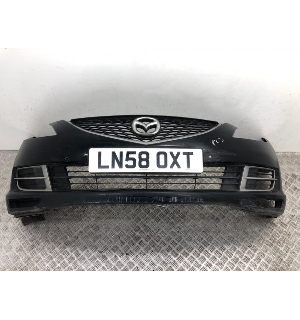 Бампер передний бу для Mazda 6   2.0 TD,  2008 г. бу контрактные купить в Спб