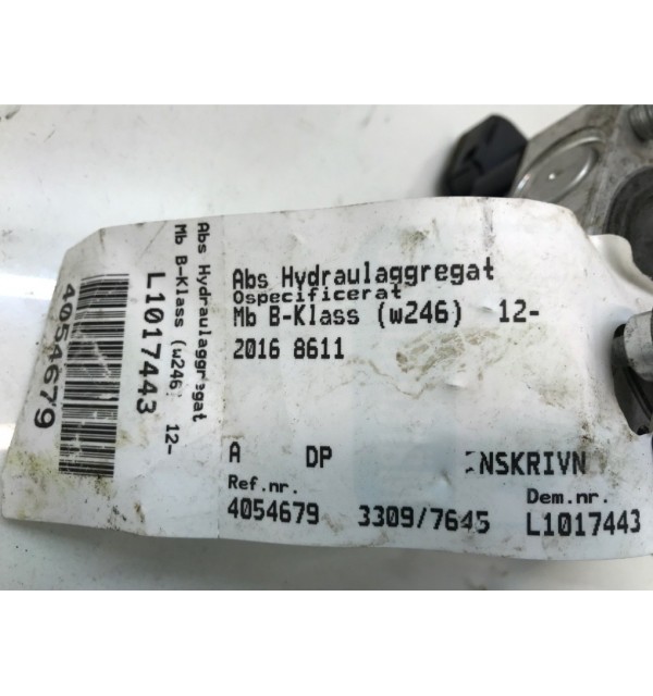 Блок ABS бу для Mercedes B W246 2.0 CDi,  2012 г. бу контрактные купить в Спб