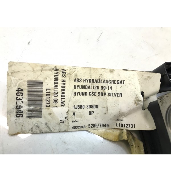 Блок ABS бу для Hyundai i20  1.4 CRDi,  2011 г. бу контрактные купить в Спб