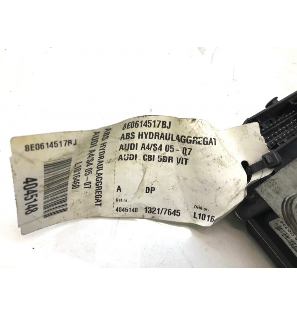 Блок ABS бу для Audi A4 B7 2.0 TDi,  2005 г. бу контрактные купить в Спб