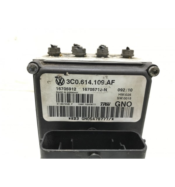 Блок ABS бу для Volkswagen Passat B6 1.9 TDi,  2008 г. бу контрактные купить в Спб