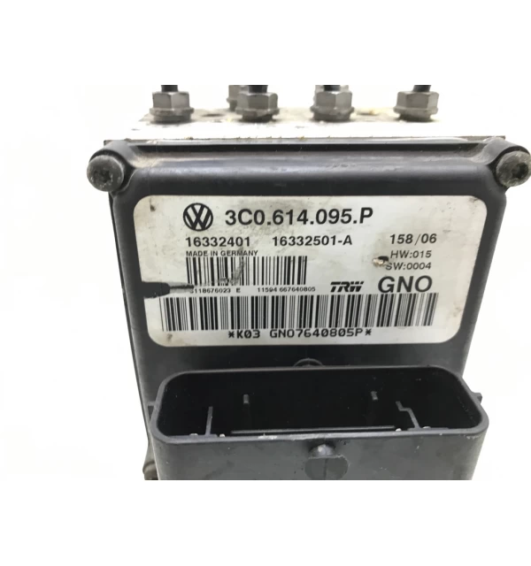 Блок ABS бу для Volkswagen Passat B6 1.9 TDi,  2008 г. бу контрактные купить в Спб