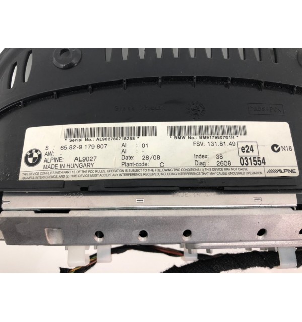 Дисплей бу для BMW 3 E90/E91/E92/E93 2.0 i,  2008 г. бу контрактные купить в Спб