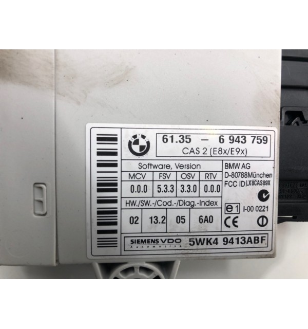 Замок зажигания бу для BMW 1 E87/E81/E82/E88 1.6 i,  2004 г. бу контрактные купить в Спб