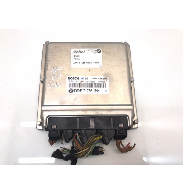 Блок управления двигателем бу для Mini One R50 1.4 DT,  2003 г. бу контрактные купить в Спб