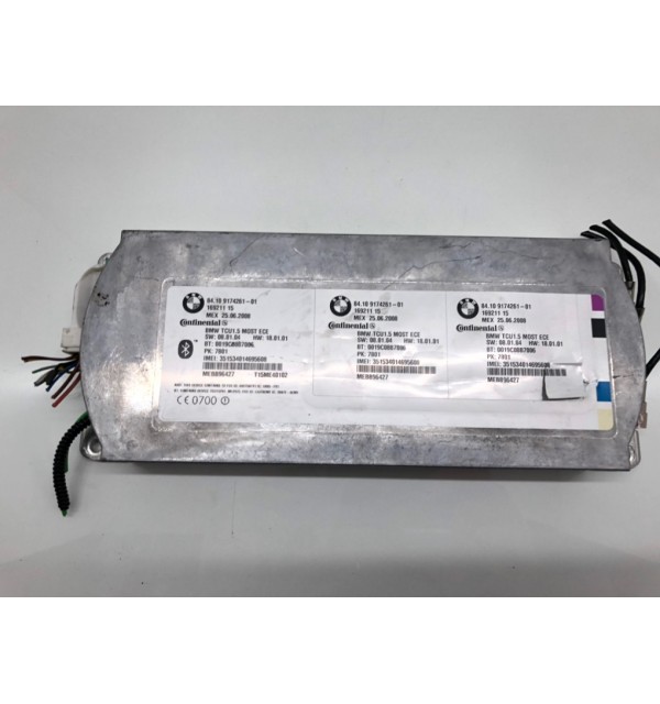 Блок Bluetooth бу для BMW 3 E90/E91/E92/E93 2.0 i,  2008 г. бу контрактные купить в Спб