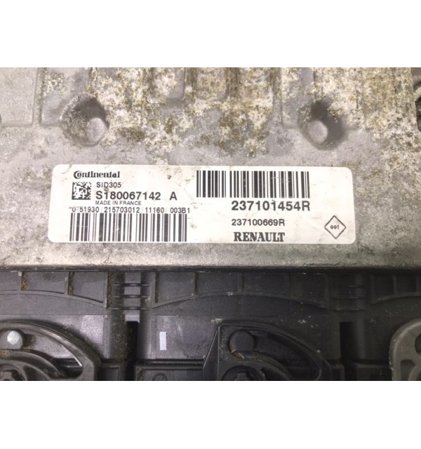 Блок управления двигателем бу для Renault Megane  1.5 DCi,  2011 г. бу контрактные купить в Спб