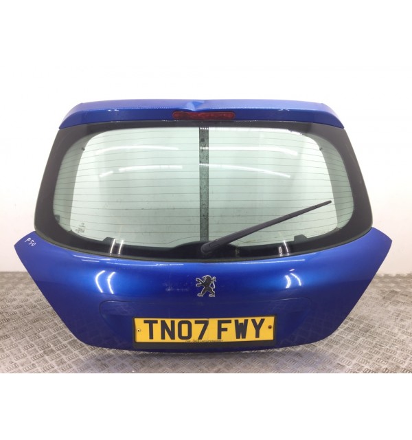 Крышка багажника бу для Peugeot 207  1.6 i,  2007 г. бу контрактные купить в Спб