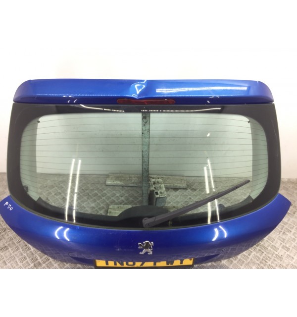 Крышка багажника бу для Peugeot 207  1.6 i,  2007 г. бу контрактные купить в Спб