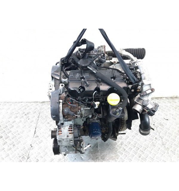 Двигатель (ДВС)  бу для Renault Megane  1.9 DCi,  2010 г. бу контрактные купить в Спб