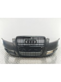 Бампер передний бу для Audi A6 C6 2.7 TDi,  2005 г.