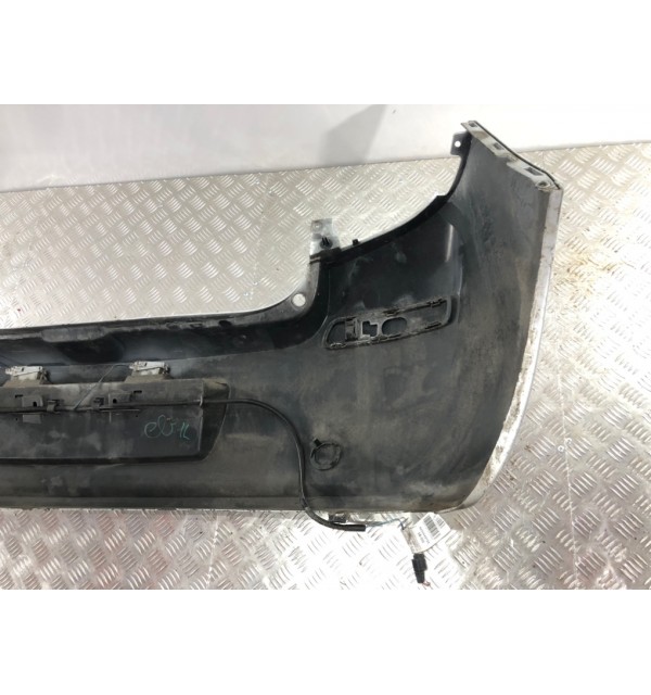 Бампер задний бу для Renault Clio  1.4 i,  2006 г. бу контрактные купить в Спб