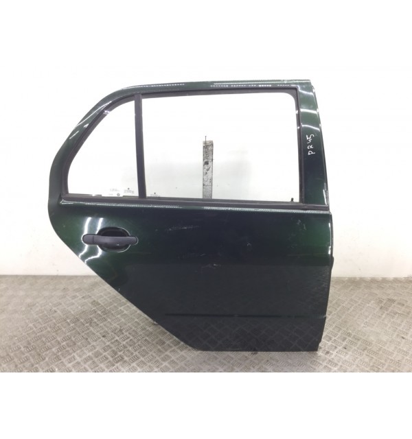 Дверь задняя правая бу для Skoda Fabia  1.9 SDi,  2004 г. бу контрактные купить в Спб