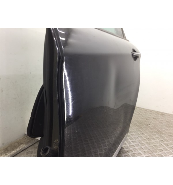 Дверь задняя левая бу для Citroen C5  2.0 HDi,  2008 г. бу контрактные купить в Спб