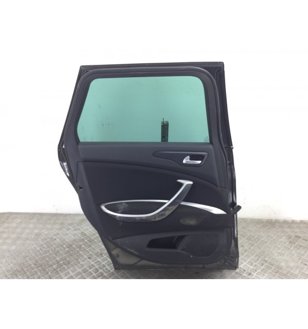Дверь задняя левая бу для Citroen C5  2.0 HDi,  2008 г. бу контрактные купить в Спб