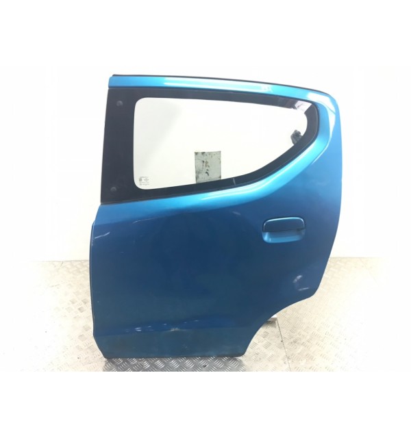 Дверь задняя левая бу для Suzuki Alto  1.0 i,  2011 г. бу контрактные купить в Спб