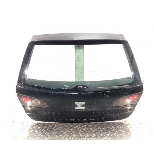 Крышка багажника бу для Seat Ibiza  1.4 i,  2006 г. бу контрактные купить в Спб