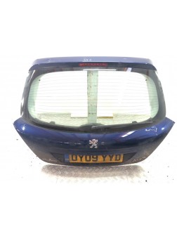Крышка багажника бу для Peugeot 207  1.6 i,  2009 г.