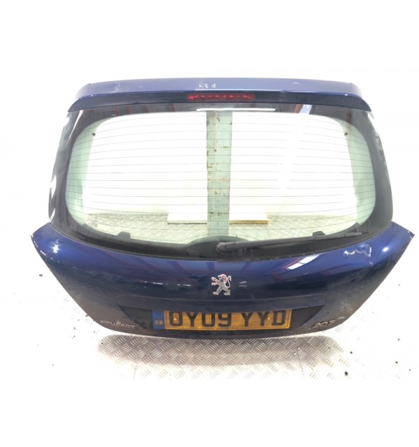 Крышка багажника бу для Peugeot 207  1.6 i,  2009 г. бу контрактные купить в Спб