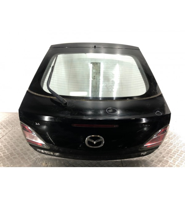 Крышка багажника бу для Mazda 6   2.0 TD,  2008 г. бу контрактные купить в Спб