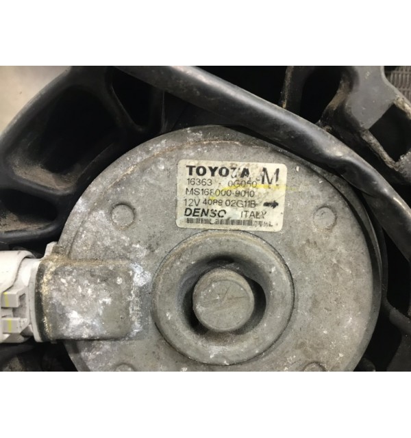 Кассета радиаторов бу для Toyota Corolla Verso  2.0 D-4D,  2005 г. бу контрактные купить в Спб
