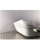 Бампер задний бу для Opel Astra H 1.9 CDTi,  2010 г. бу контрактные купить в Спб