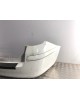 Бампер задний бу для Opel Astra H 1.9 CDTi,  2010 г. бу контрактные купить в Спб