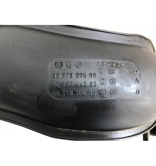 Патрубок турбины бу для Citroen Xsara  2.0 HDi,  2004 г. бу контрактные купить в Спб