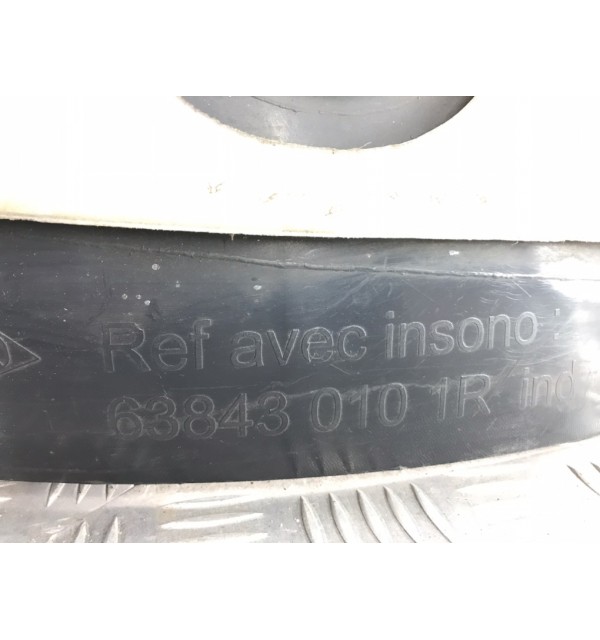 Защита арок передняя левая (подкрылок) бу для Renault Megane  1.5 DCi,  2011 г. бу контрактные купить в Спб