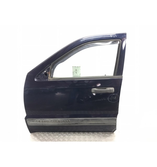 Дверь передняя левая бу для Jeep Grand Cherokee WK 3.0 CRD,  2009 г. бу контрактные купить в Спб