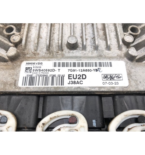 Блок управления двигателем бу для Ford Mondeo  1.8 TDCi,  2007 г. бу контрактные купить в Спб